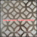 laser cut perforated metal screen/decorative laser cut screens